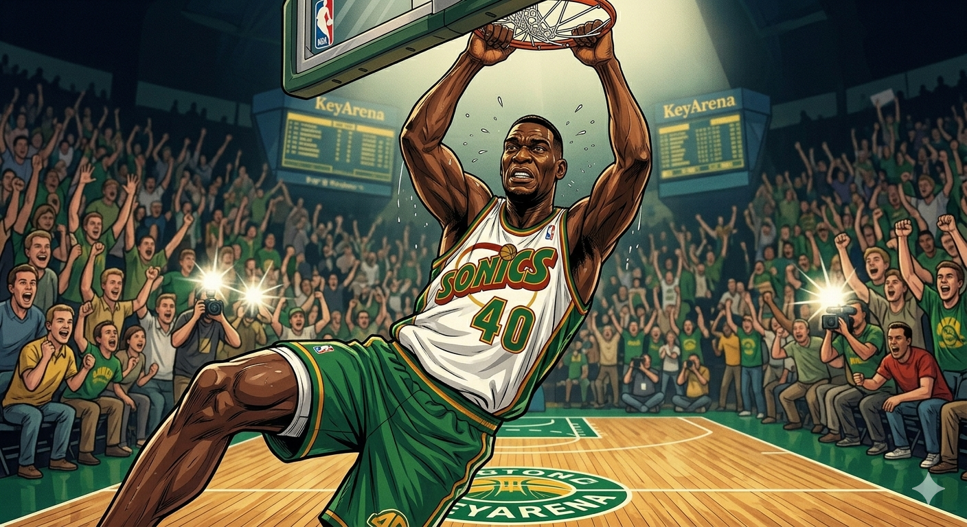 Shawn Kemp Net Worth, Kids & Life After Basketball